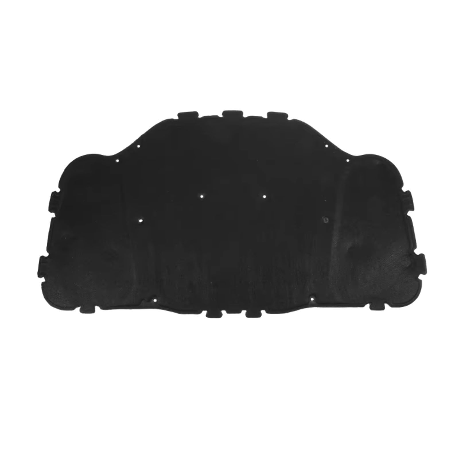 Iorqwew One Color Car Soundproof Pad Engine Hood Sound Pad Car Fireproof Heat Insulation Cover Liner Interior Parts Compatible With Bmw For E60 For E61 Oem 51487148208