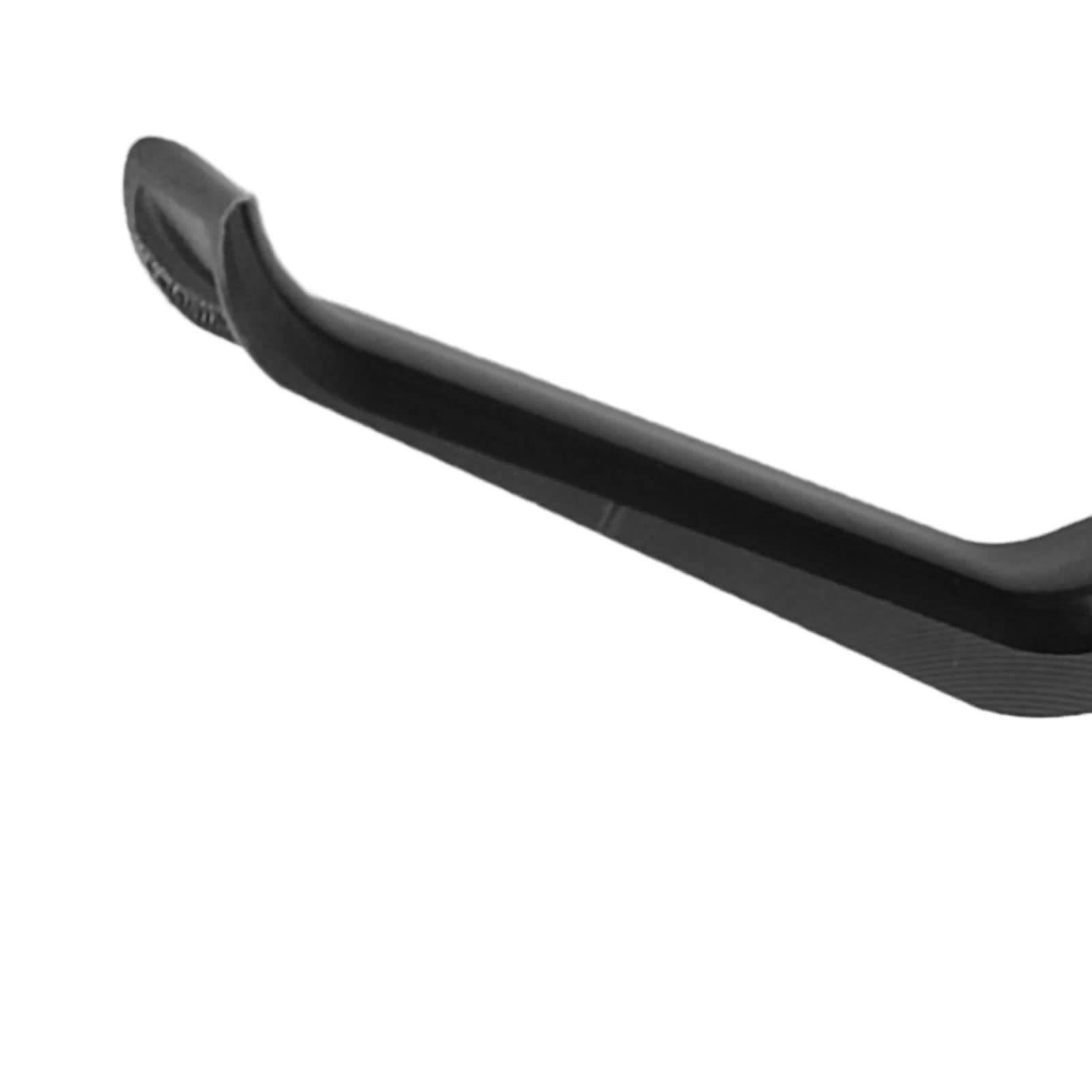 Leve freno bici in lega di alluminio, leggere, ergonomiche, regolabili, manubrio da 22,2 mm, universali per bici da strada e mountain (Nero)