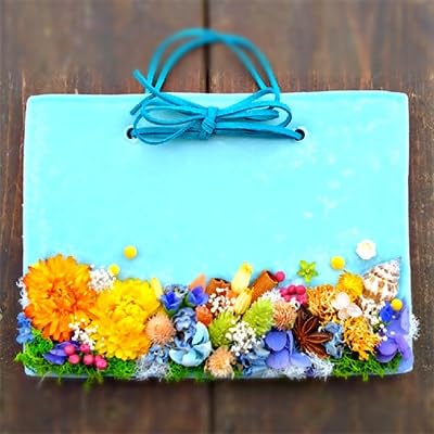 ふらわ〜しょっぷ花友でワックスプレート製作体験