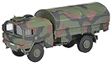 Farbe: flecktarn Schuco 452647500 Truck 5t gl, Modellauto, Maßstab 1:87, Flecktarn