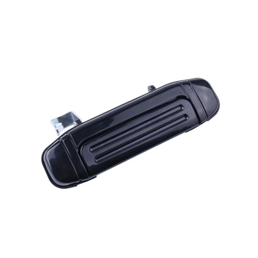 YMYYQW Car Outer Door Handle Car Exterior Door Handle for Montero for Pajero 1998 1999 2000 Rear LH RH Black Plastic