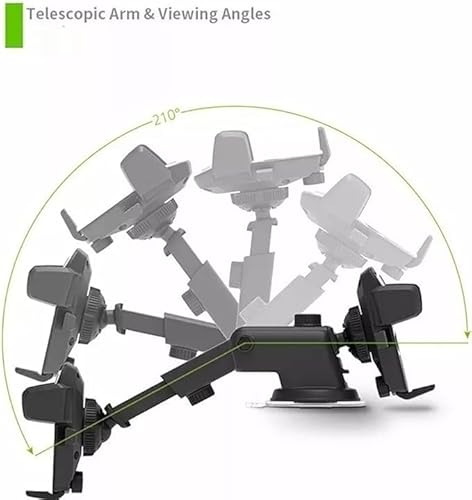 Suporte Veicular Para Celular Ou Gps, Ajustável e com Fixação Proporcionando Mais segurança Para Seu