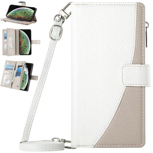 Étui portefeuille Samsung S20 FE blanc pour ne plus jamais perdre vos cartes