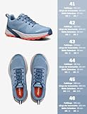 RevolutionRace Daytrek Walking Shoes für Herren, Leichte und Atmungsaktive Wanderschuhe, Captain's Blue, 42