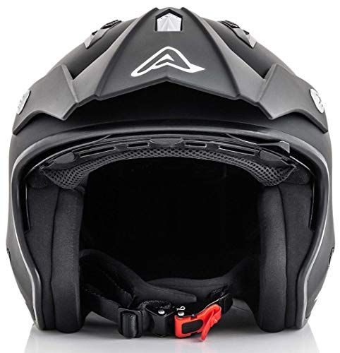 Acerbis Casco Jet Aria, Nero, s
