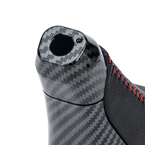 Weileite Gear Shift Knob Handle Assembly Compatible With Toyota 4Runner 2012-2021 Toyota Tundra 2014-2021 Replace Ptr57-34141(Carbon Fiber) #TOP4