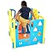 Grow'n Up Climb N Explore Play Gym - The Definitive Multi-Stage Activity Center for Early Development