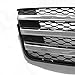 Konforhom Diamond Grille for Mercedes Benz X164 Black Silver Grill for Benz GL CLASS 2007 2008 2009