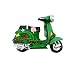 Time Traveler Go Souvenir Gran Canaria Espagne Scooter Aimant de réfrigérateur en résine 3D Décoration de maison Cuisine