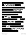 Produktbild Extreme Privacy: What It Takes to Disappear