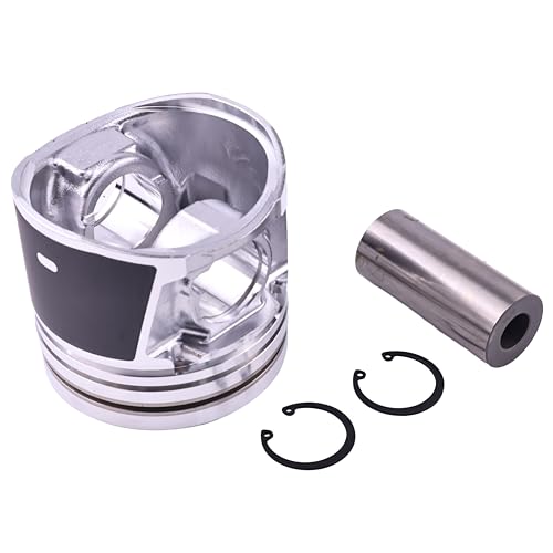 DVPARTS Piston With Ring 04270701 04271567 Compatible with Deutz, 04179921, BF 1011