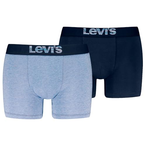 Levi's Optical Illusion ropa interior de algodón orgánico pack de 2 hombres
