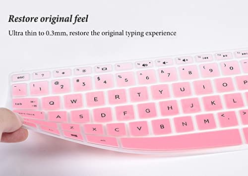 Protector de Teclado para HP Stream 14" Serie 14-DS y Pavilion X360 miniatura 5