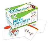 Kindergarten Math Flashcards: 240 Flashcards for Building Better Math Skills Based on Sylvan's Proven Techniques for Success (Sylvan Math Flashcards)