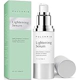 Lightening Serum, Dark Spot Corrector Remover Serum, Skin Lightener for face and body - Gentle Kojic Acid Formula for All Skin Types