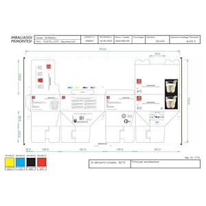 Bormioli Rocco Barshine 1335 oz Stackable Double Old Fashioned DOF Drinking Glasses Clear Set of 6