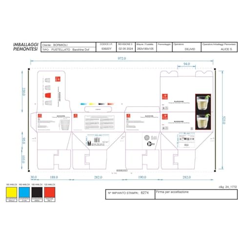 Bormioli-Rocco-Barshine-1335-oz-Stackable-Double-Old-Fashioned-DOF-Drinking-Glasses-Clear-Set-of-6 Bormioli Rocco Barshine 1335 oz Stackable Double Old Fashioned DOF Drinking Glasses Clear Set of 6