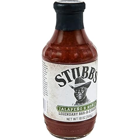 Stubb's Jalapeño & Honey BBQ Sauce, 18 oz Cover