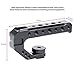 UURig R005 Camera Hot Shoe Top Handle Grip, Universal Video Stabilizing Rig W 3 Cold Shoe Adapters for Sony A7III to Mount Microphone, LED Light, Monitor, Easy Low Angle Shots Metal