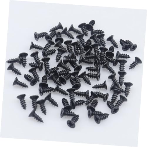 Image of 100pcs Photo Frame Hardware Clips with Screws Versatile Picture Frame Backing Clips for Easy Hanging for Various and Styles