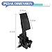 DRIVE UP Club Car 102595601/102596301 Accelerator ASM Pedal(Gen2) for Precedent 2009-Up Onward 2004-Up and Tempo 2018-Up G&E,no Sensor