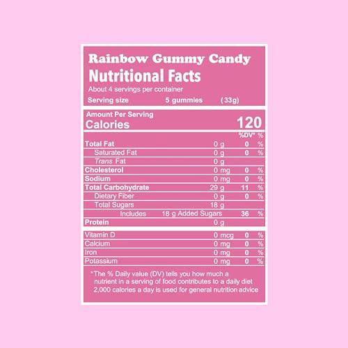 Katjes Plant Based Rainbow Gummy Candy 3 Pack - Cherry, Strawberry, Blueberry & Orange Flavored Gummy Snacks - Palm Oil Free - No Animal Gelatin - No High Fructose Corn Syrup, 4.9oz - Thumbnail 6