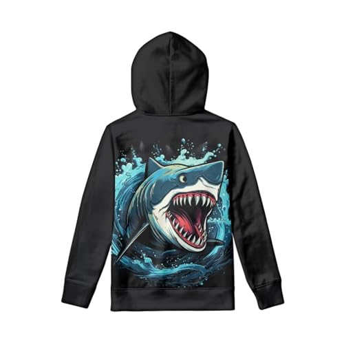 Kids Hoodies Boys, Casual Cute Hoodies for Boys, Fashion Long Sleeve Childrens Full Print Hoodie with Pockets2