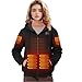 Moteoza Beheizbarer Hoodie Damen mit 7,4 V 12000...