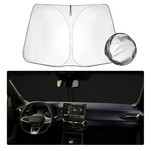 Protection UV Dacia Duster 3 2024 2025 Pare-Soleil Auto Isolant Thermique SHAOHAO