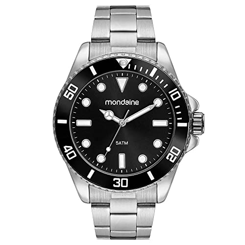 Relogio Mondaine Masculino Ref: 32549g0mvne1 Casual Prateado