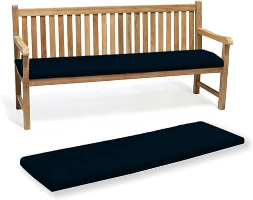 Northern Luxe Outdoor Garden Bench Cushion Pad - Comfortable 2, 3 & 4 ...