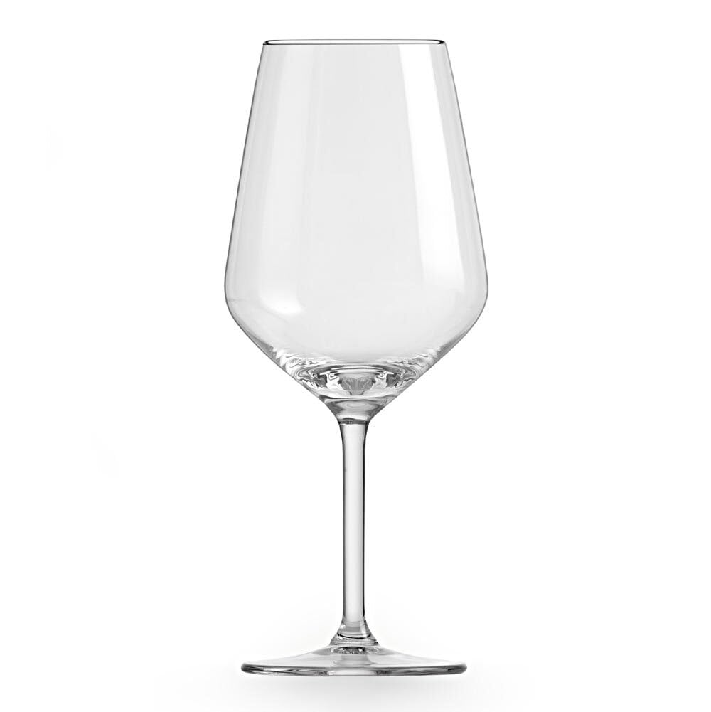 Murago - 24er Set Rotweingläser Elegance ca. 530 ml - Rotweinglas Weinglas Weingläser groß bauchig hochwertig für Wein 24 Stück spülmaschinenfeste Gläser für Rotwein Geschenk Wein Set