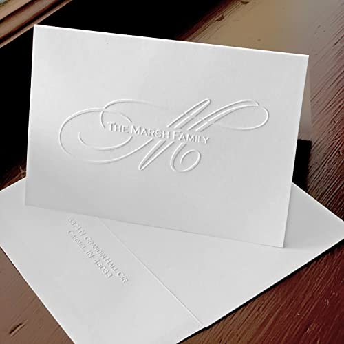 American Stationery 5143 Exclusively Yours! Embossed Personal Notes thumb #2