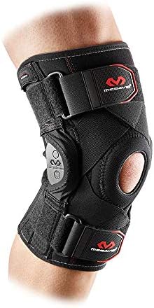 McDavid 429X Dual Disk Hinged Knee Brace, X-Large, Black