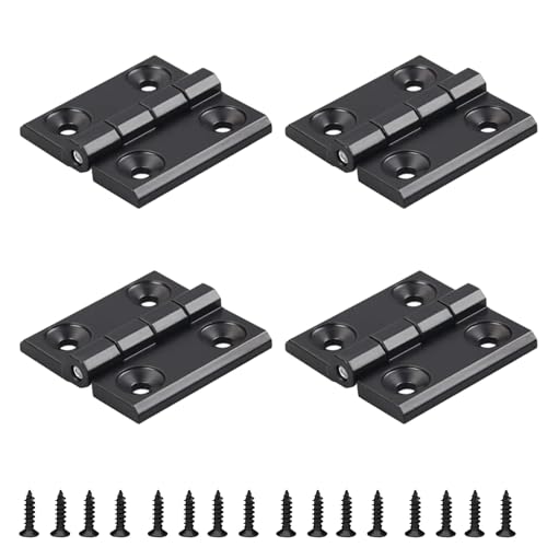 【Applicazione multifunzionale】 Queste cerniere per porte sono adatte per l'installazione su vari tipi di porte. Sono perfetti per porte di stanze, porte d'ingresso, porte di camere da letto, porte da giardino, porte tagliafuoco, porte di mobili, cassette degli attrezzi e altro ancora.