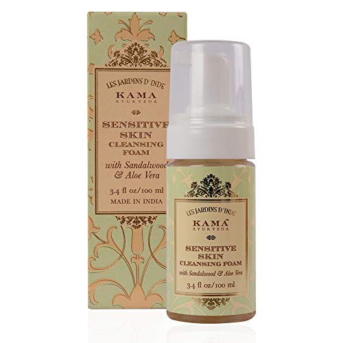 Kama Ayurveda Sensitive Skin Cleansing Foam - Image 4