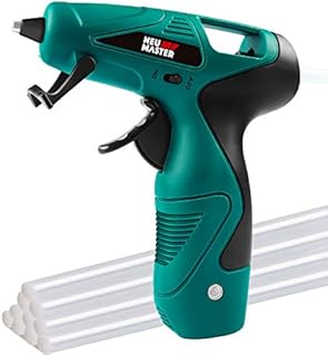 Cordless Hot Glue Gun, Rapid Heating Mini Glue Gun Kit with Premium Glue