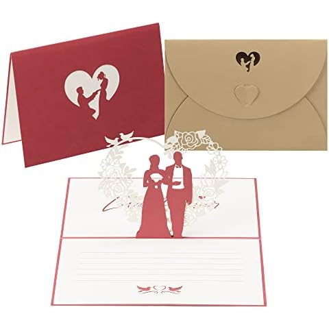 Carte de mariage Pop Up int!rend Cover