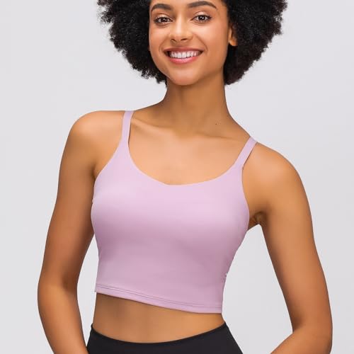 Women-Padded-Sports-Bra-with-Adjustable-Straps-Soft-Longline-Yoga-Bras-Workout-Fitness-Crop-Tank-Tops