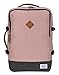 Bestway Cabin 40223 Retro Reiserucksack Kabinenrucksack Leichtgepäck Rucksack + Koffergurt (Soft Pink 40223-2100)