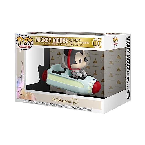 En Oferta Funko Pop! Ride Super Deluxe: Walt Disney World 50Th - Space Mountain With Mystery Mini - Disney World 50Th Anniversary - Figura De Vinilo Coleccionable - Idea De Regalo- Mercancia Oficial