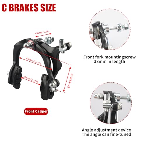 Gashwer Front and Rear C Brake