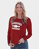 Nebraska Cornhuskers Women's Long Sleeve T-Shirt Athletic Team Color, XX-Large