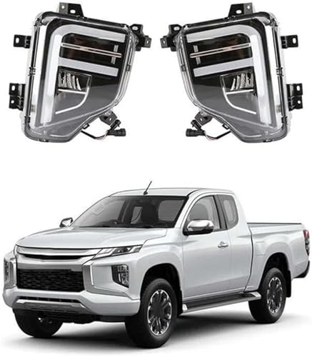 Phare pour avant antibrouillard Mitsubishi L200 pour rouler en sécurité - 5