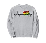 Photo Gallery heartbeat djembe camicia reggae drummer djembe amante felpa Photo Gallery heartbeat djembe camicia reggae drummer djembe amante felpa