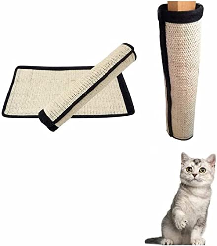 Sisal-Liegestuhl Für Katzen - Stylischer Möbelschutz 60x32x31cm