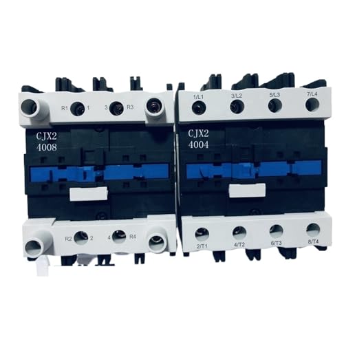 Contacteur ca 40A CJX2-4008 robuste a haute endurance electrique 36V