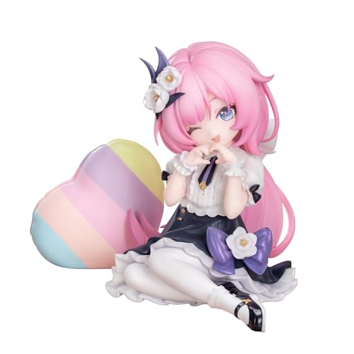 ミートス (Myethos) 崩壊3rd エリシア ちび英傑Ver. 全高約90mm ノンスケール プラスチック製 塗装済み 完成品 フィギュア