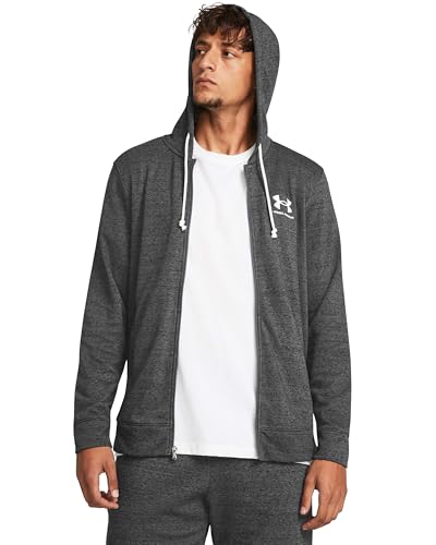Pantalon Under Armour Ua Rival Terry Fullzip EU - vue 8