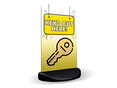 Keys Cut Here Ecoflex 2 Pavement Sign MEGA Listing Outdoor Street Advertising Display…